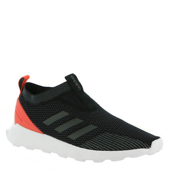 adidas Other - Adidas Questar Rise Sock, Black/Grey/Active Orange